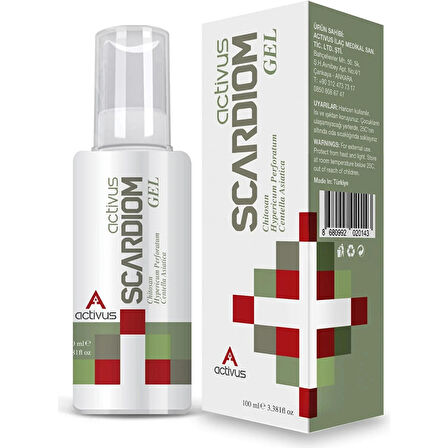 Activus Scardiom Gel 100 ml