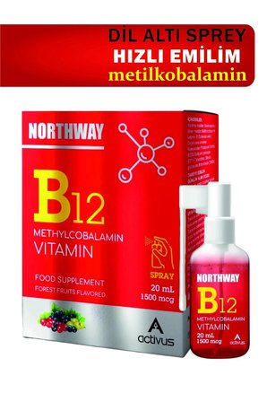 NORTHWAY B12 20ML 1500 MCG
