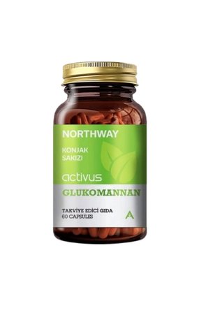 GLUKOMANNAN- KONJAK SAKIZI 60 KAPSÜL