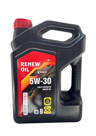 Renew Xrnw 5w30 Motor Yağı Full Synthetıc - 4 Lt