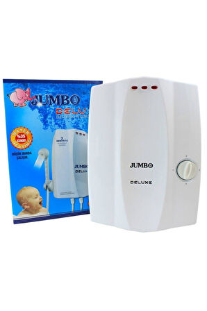 Jumbo (6 ADET) 7 Emniyetli 7000 W Elektrikli Ani Su Isıtıcı Şofben 7 Sn Hazır Termostat Sistemli