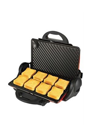 Awox Orion Kırmızı 1800 W Teflon Tost Makinesi