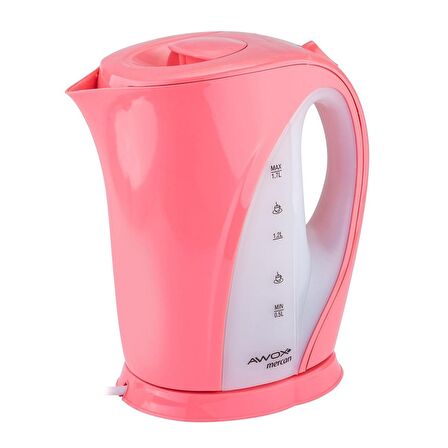Awox Mercan Işıklı Plastik 1.7 Lt Kettle