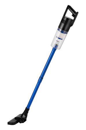 Awox Neto VC10 Hepa Filtre 1 Lt Toz Hazneli Dik Pratik Süpürge 500w Çelik Boru Mavi