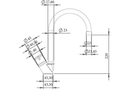 TEMA TULİP LAVABO BATARYASI