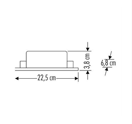 Cata 21 Amper Slim Şerit Led Trafosu CT-2577