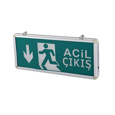 Cata 3 Saat Şarjlı Ledli Exit Armatür CT-9178