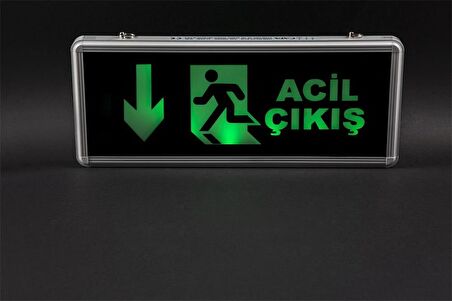 Cata 3 Saat Şarjlı Ledli Exit Armatür CT-9178
