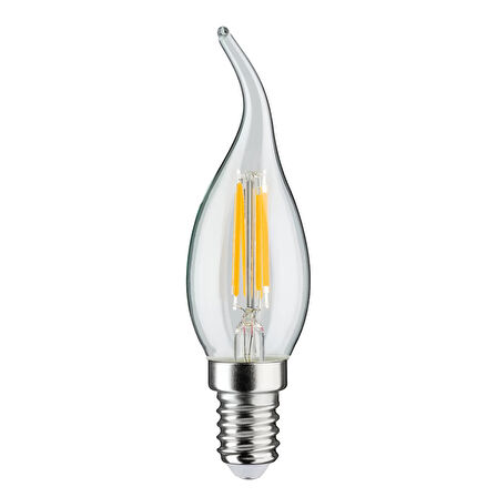 Cata CT-4062 - 4W 3200K Günışığı | LED Filament Buji Rustik Ampul - E14