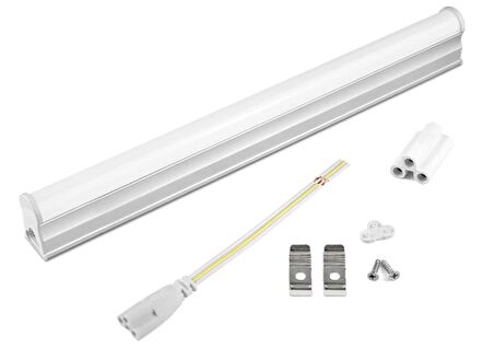 Cata 14 W T5 Led Bant Armatür 1 Adet CT-2468 Günışığı (TEZGAH ALTI BANT ARMATÜR)