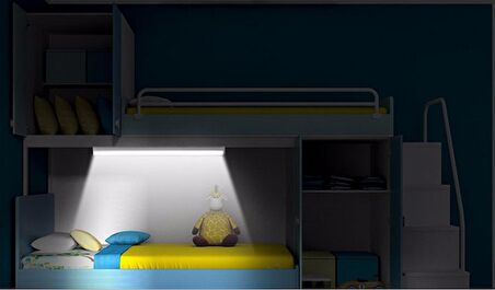 Cata 16 Watt Ledli Bant Armatür 5 Adet CT-2469 Beyaz Işık