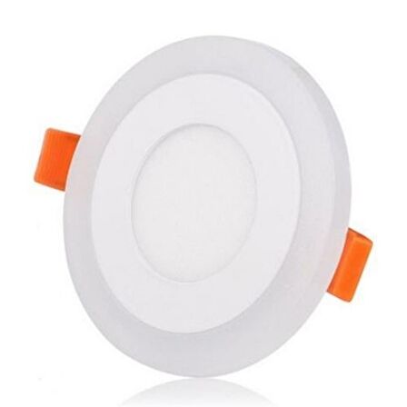 Cata 7 W Okyanus Panel Led Armatür Mavi-Gün ışığı