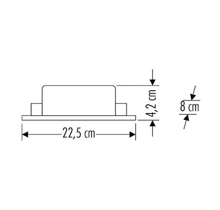 CATA 360W 30 Amper Slim (Fansız) Şerit LED Trafo CT-2578