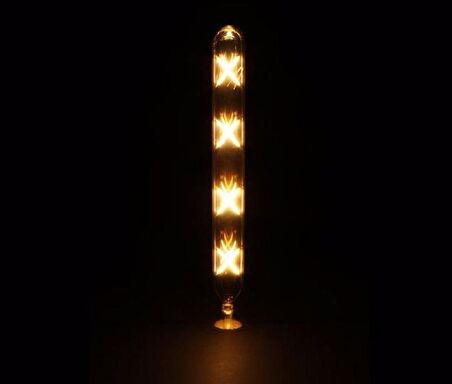 Cata 8 Watt Rustik Led Ampul CT-4302 Amber Renk