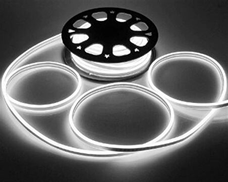 CATA 220V NEON LED HORTUM BEYAZ