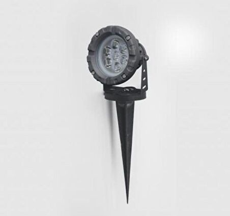 Bahçe Armatürü Rozanslı Kazıklı Ct-7304 Cata Günışığı