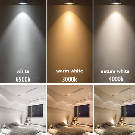CATA CT-5646B LED Ayarlanabilir Gömme Spot 9W Beyaz