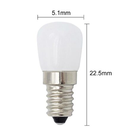 CATA 2W Geniş Açı Ledli Rustik Ampul E14 Duylu 3200K Sarı Işık CT-4261S