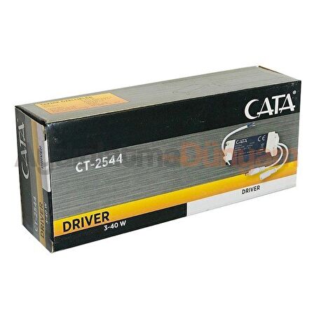 Cata 3-40w Acil Aydınlatma Kiti CT-2544