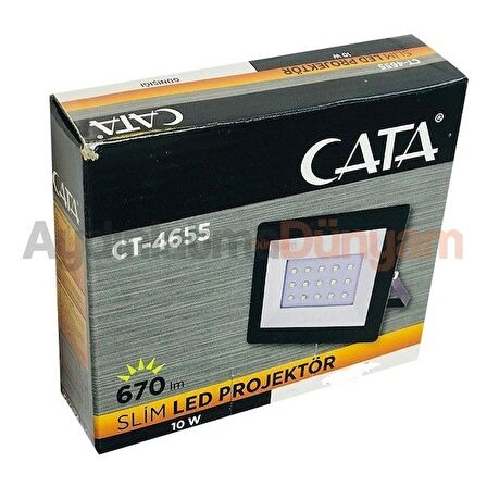 Cata 10 W Led Projektör CT-4655 Beyaz Işık