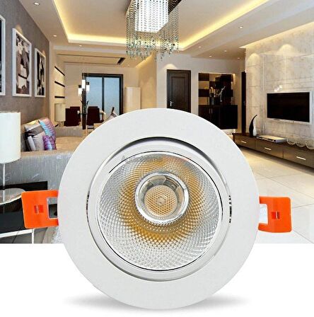 Cata 5W Led Armatür CT-5204 - Günışığı