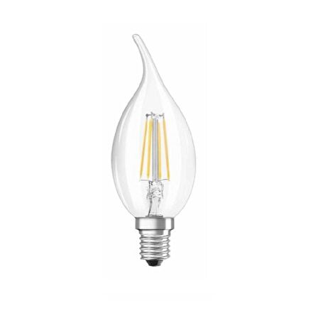 CATA Edison Led Kıvrık Buji Ampul Gün Işığı 4w CT-4062