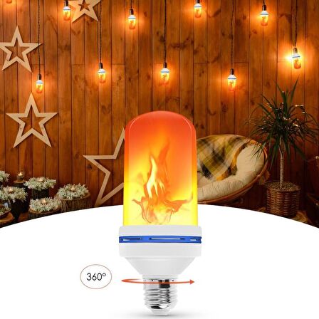 Cata Ct-4059 4w Alevli Led Ampul Amber Renk