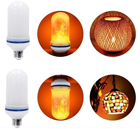 Cata Ct-4059 4w Alevli Led Ampul Amber Renk