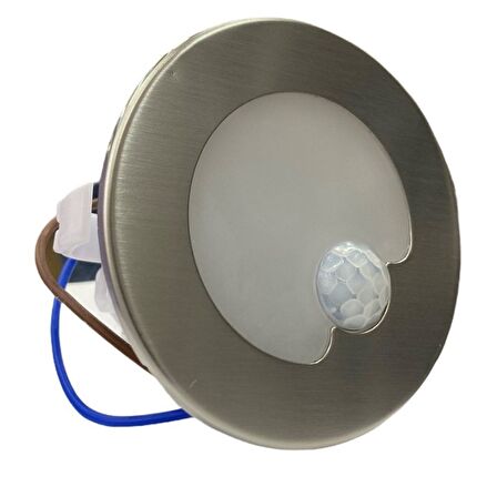 Cata 1,5 Watt Radar Sensörlü Koridor Spot CT-5174 Beyaz Işık