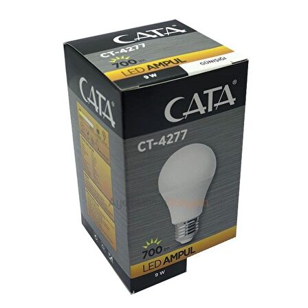 Cata 9W Günışığı Led Ampul CT-4277