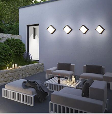 Cata Sıva Üstü Led Aplik 7w Günışığı Renk CT-7078