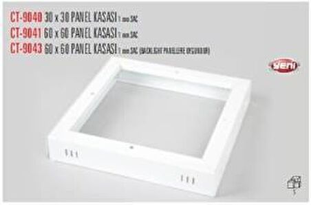 CATA CT-9043 Led Panel Kasası 60x60 cm