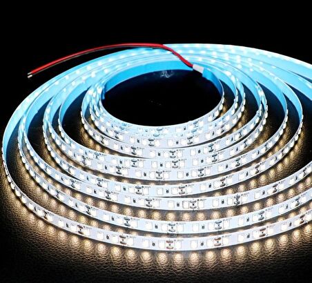 Ct-4486 Led Şerit 10 Çipli Naturel Beyaz Işık 4000 Kelvin 5MT