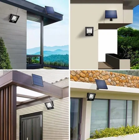 150W Kumandalı  Led Solar Projektör CT-4649 Cata