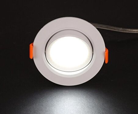 Cata 8W Safir Led Armatür CT-5256 Günışığı
