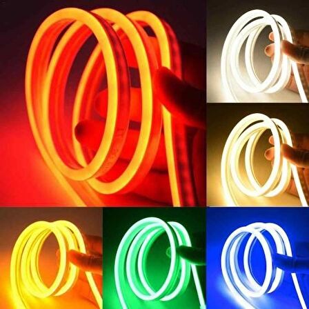 CATA 12V Neon Led - 5M - Kırmızı CT-4555K