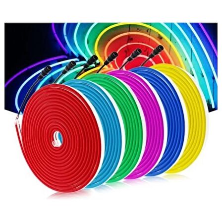 CATA 12V Neon Led - 5M - Kırmızı CT-4555K