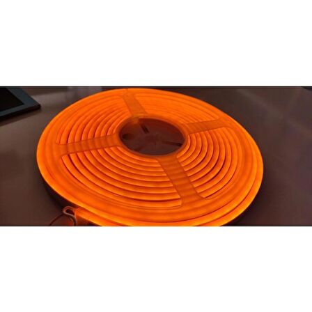 CATA (1 Metre) NEON LED HORTUM AMBER