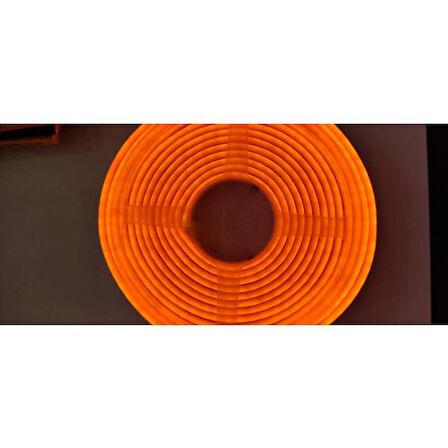 CATA (1 Metre) NEON LED HORTUM AMBER