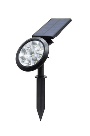 CATA 18W BEYAZ SOLAR KAZIKLI BAHÇE ARMATÜR