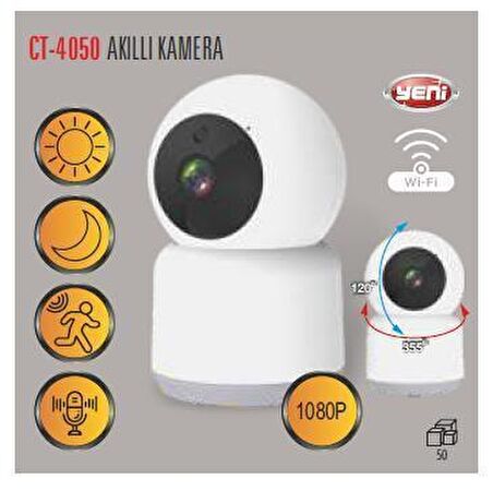 Cata CT-4050 1 Megapiksel Full HD 1920x1080 IP Kamera Güvenlik Kamerası