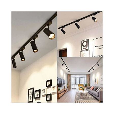CATA CT 5315 Ledli Ray Spot 33W 4000K Ilık Beyaz