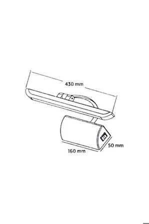 CATA CT5245B 10W MANDARİN LED APLİK BEYAZ