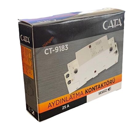 Cata Aydınlatma Kontaktörü Ct-9183