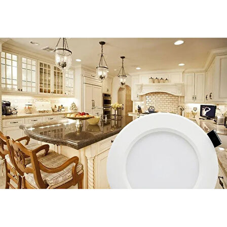 CATA Panel Spot Beyaz Kasa Günışığı 3200K 18W