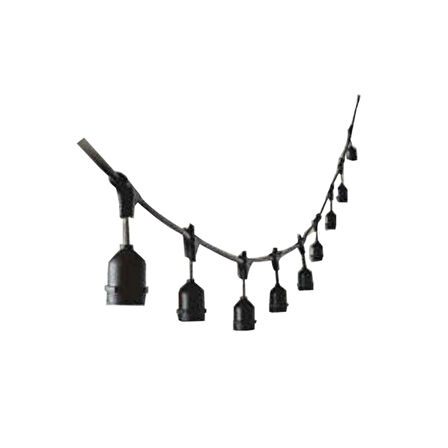 CATA Eklenebilir Sarmaşık Dış Mekan 10 MT E27