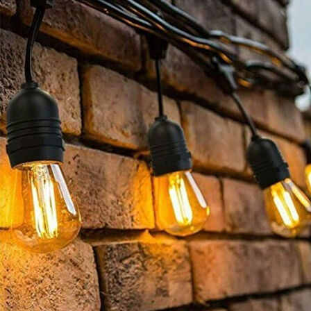 CATA Eklenebilir Sarmaşık Dış Mekan 10 MT E27