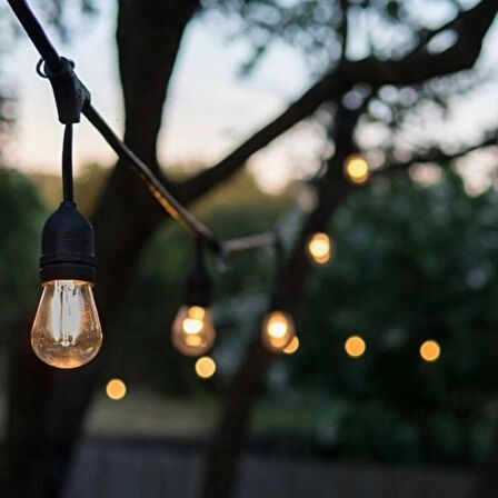 CATA Eklenebilir Sarmaşık Dış Mekan 10 MT E27