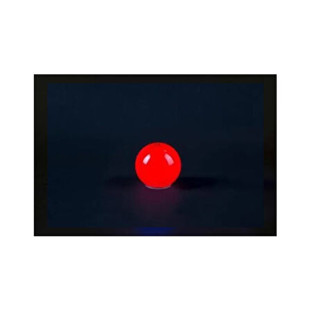 CATA Led Renkli Ampul Kırmızı E27 6W