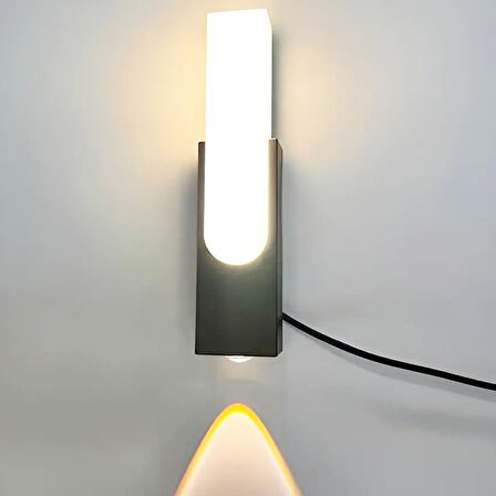 CATA Bahçe Led Aplik Hawai Modern IP44 3200K 10W